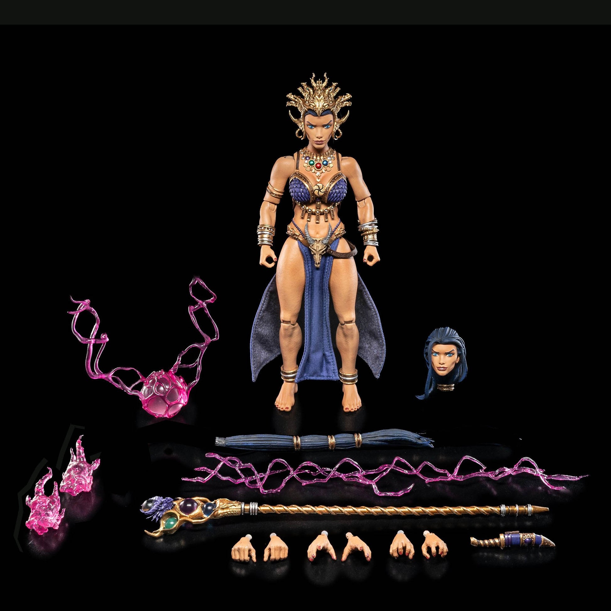 Infinite Legions, Aksana the Inquisitor, Actionfigur, Four Horsemen Studios, Figurenlager