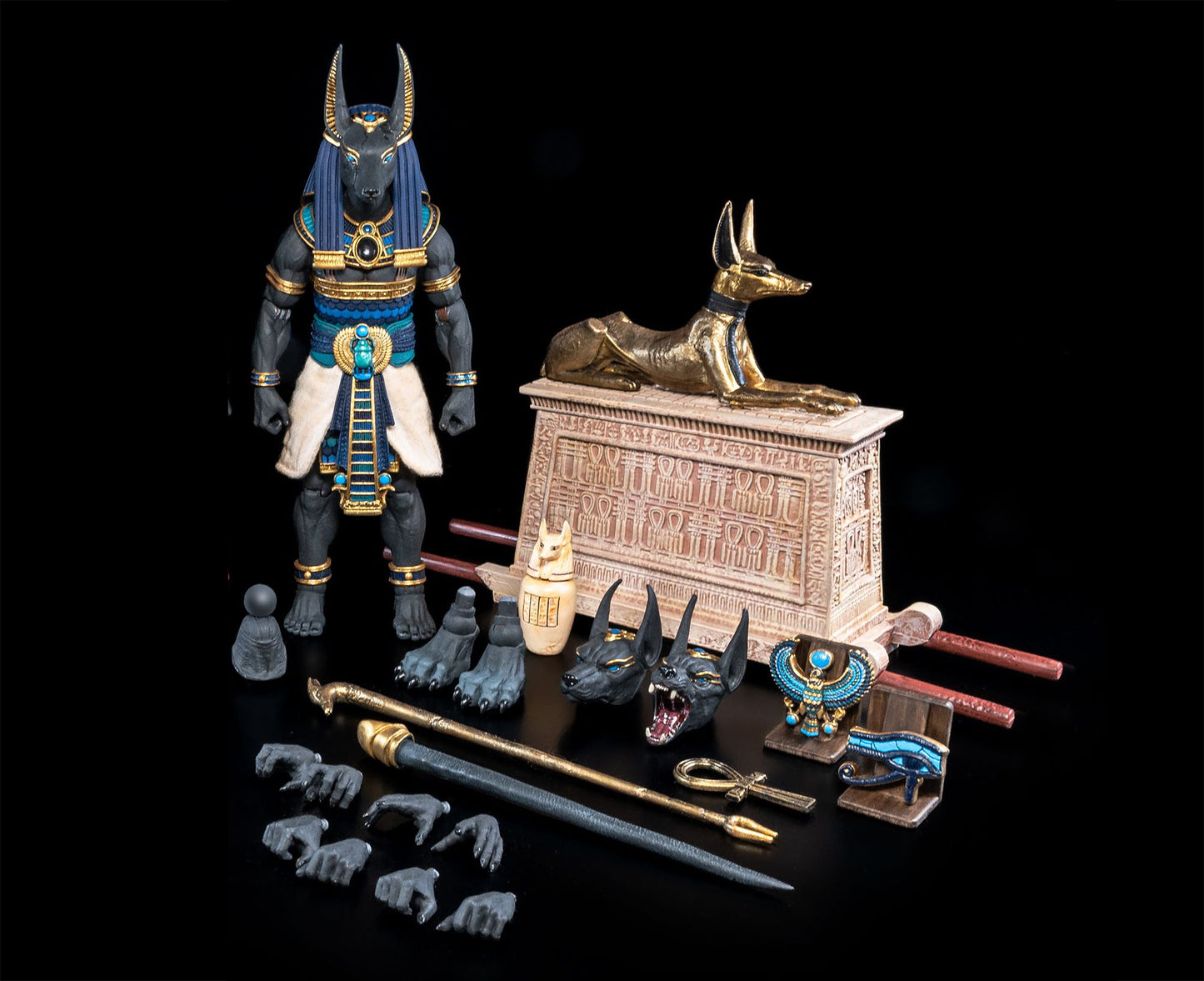 Figura Obscura - Anubis