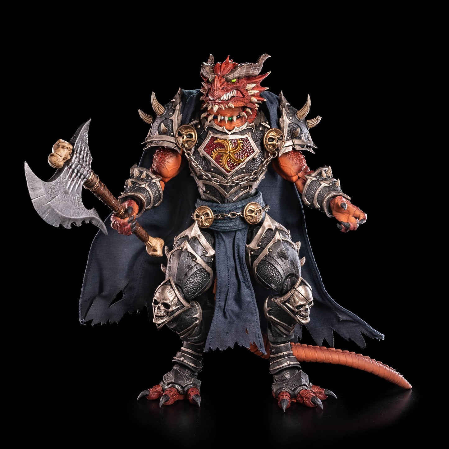 Infinite Legions, Arkhan the Cruel, Actionfigur, Four Horsemen Studios, Figurenlager