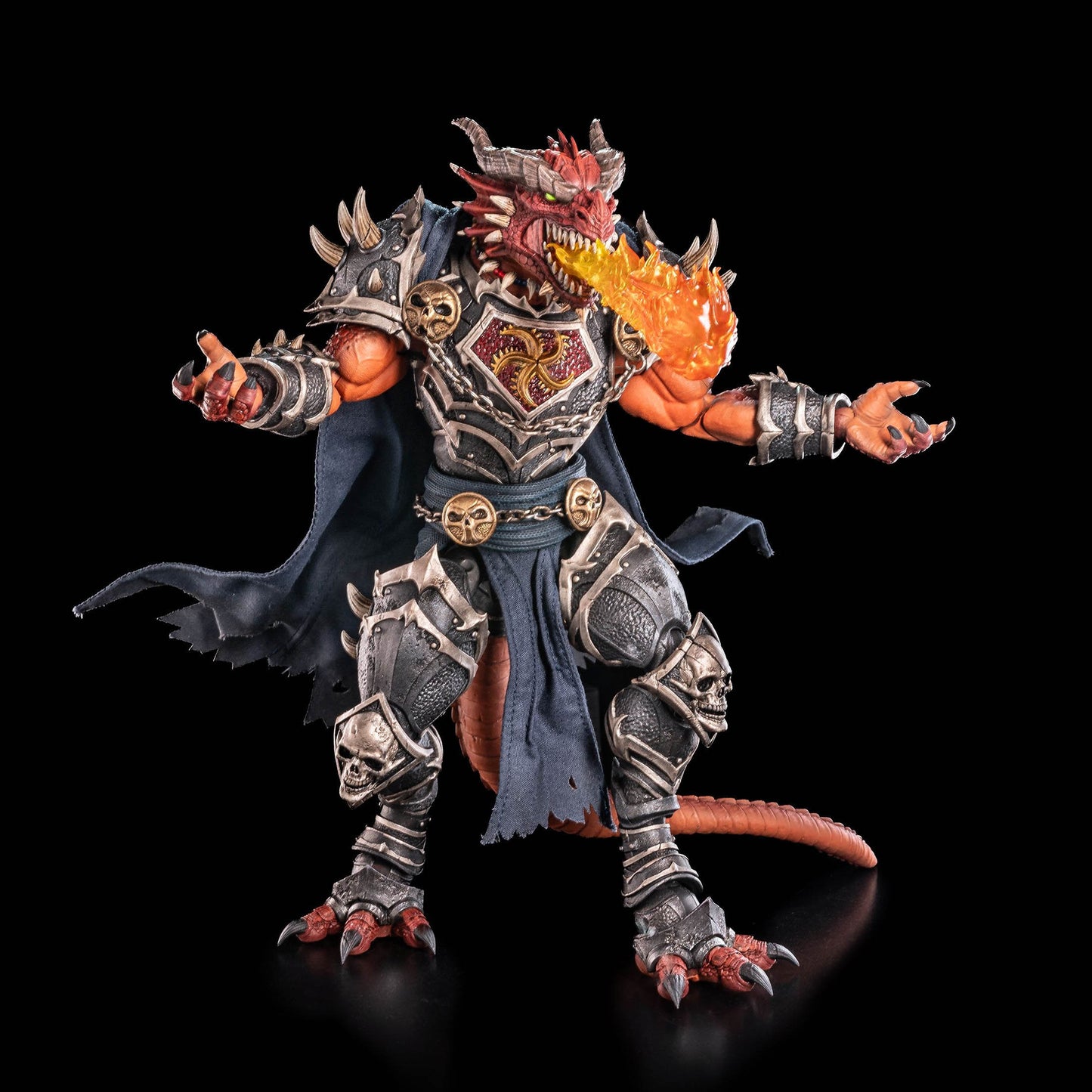 Infinite Legions, Arkhan the Cruel, Actionfigur, Four Horsemen Studios, Figurenlager
