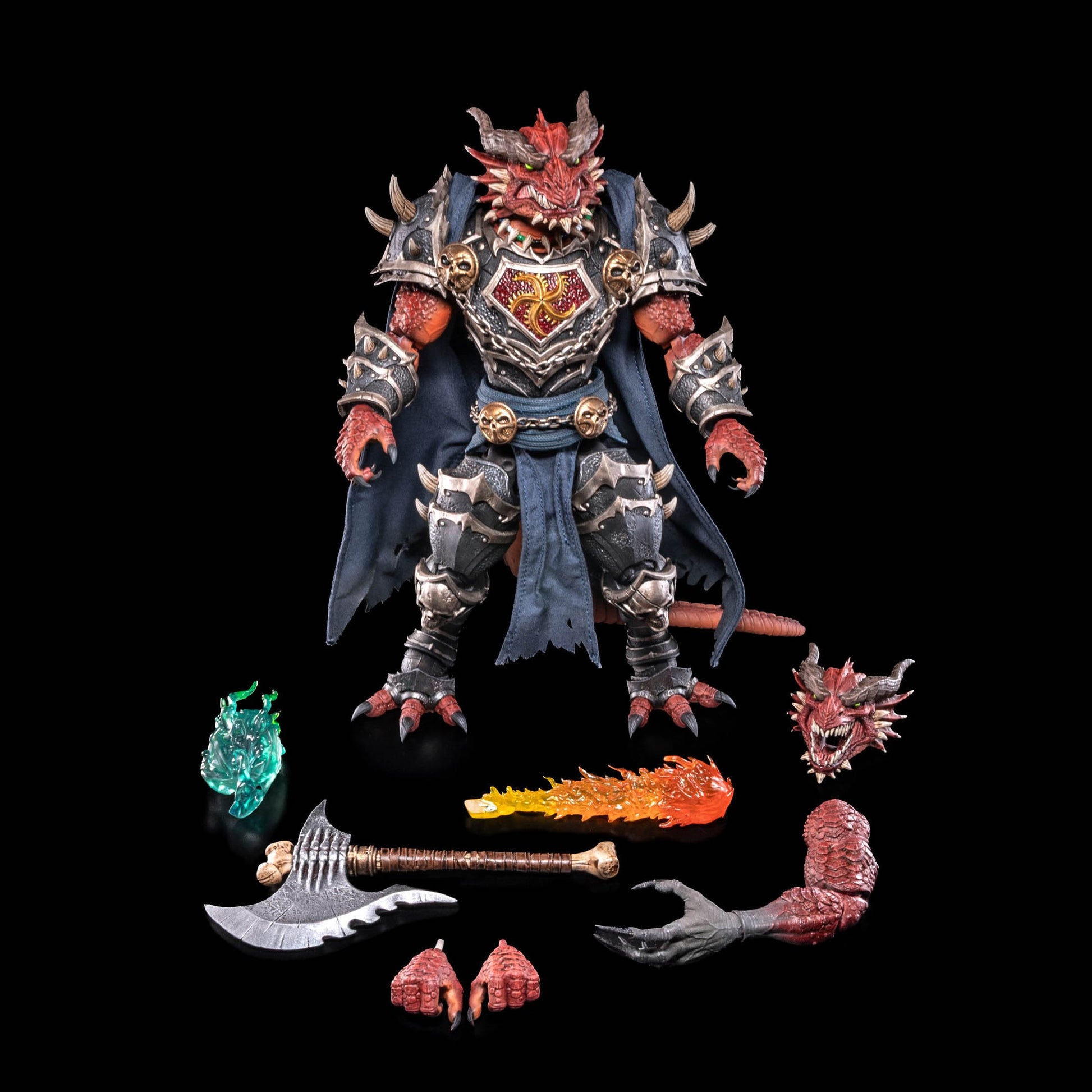 Infinite Legions, Arkhan the Cruel, Actionfigur, Four Horsemen Studios, Figurenlager