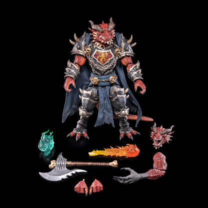 Infinite Legions, Arkhan the Cruel, Actionfigur, Four Horsemen Studios, Figurenlager