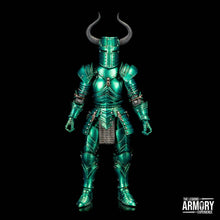 Green Heroic Armory Knight