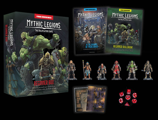 Mythic Legions - The Roleplaying Game - Beginner Box