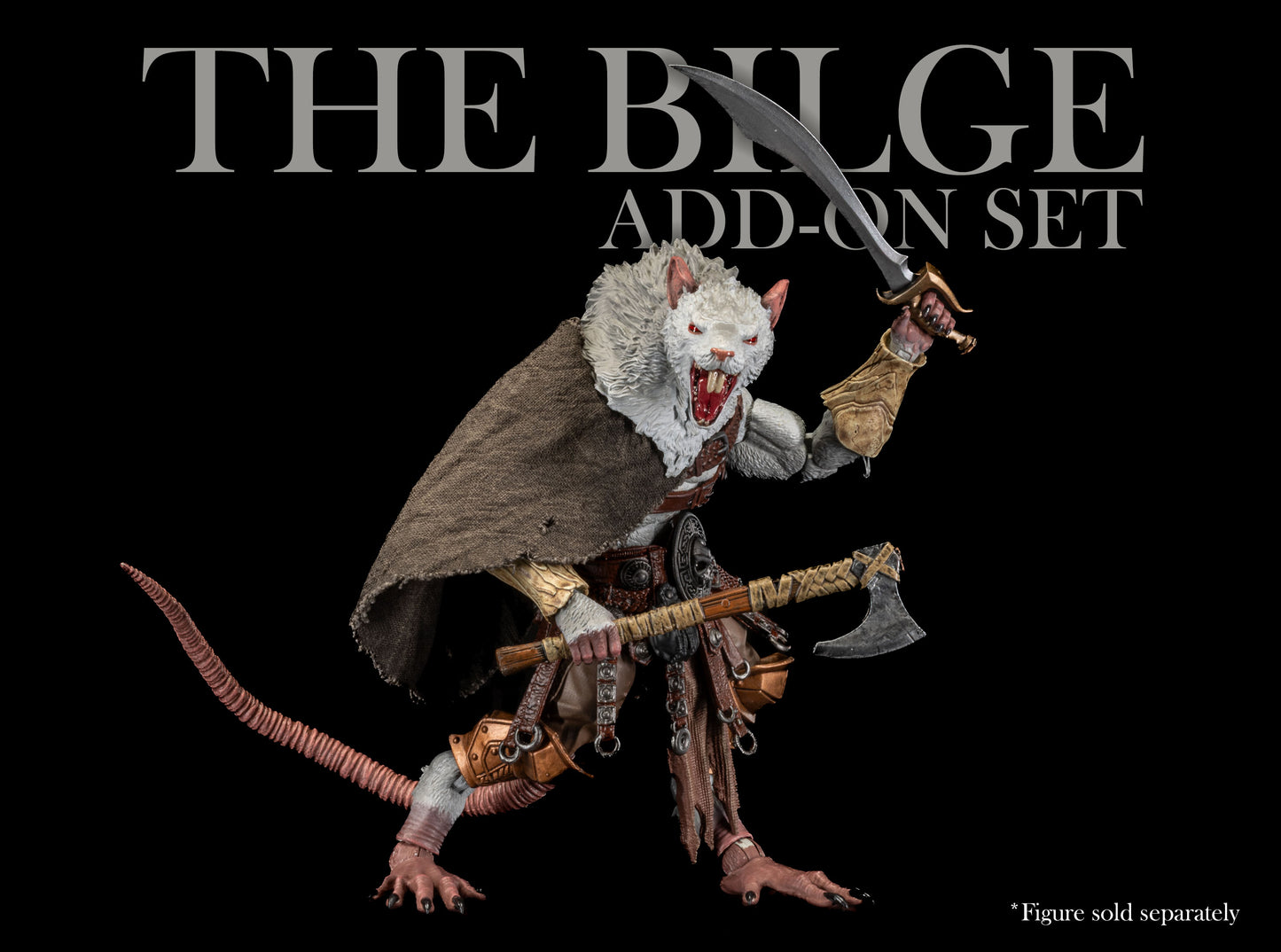 Mythic Legions - Reinforcements 3, The Bilge Add-On Set,  Actionfigur Zubehör, Four Horsemen Studios, Legions World - Figurenlager