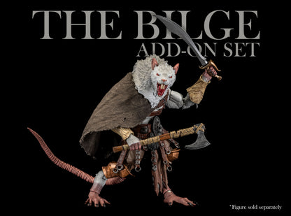Mythic Legions - Reinforcements 3, The Bilge Add-On Set,  Actionfigur Zubehör, Four Horsemen Studios, Legions World - Figurenlager