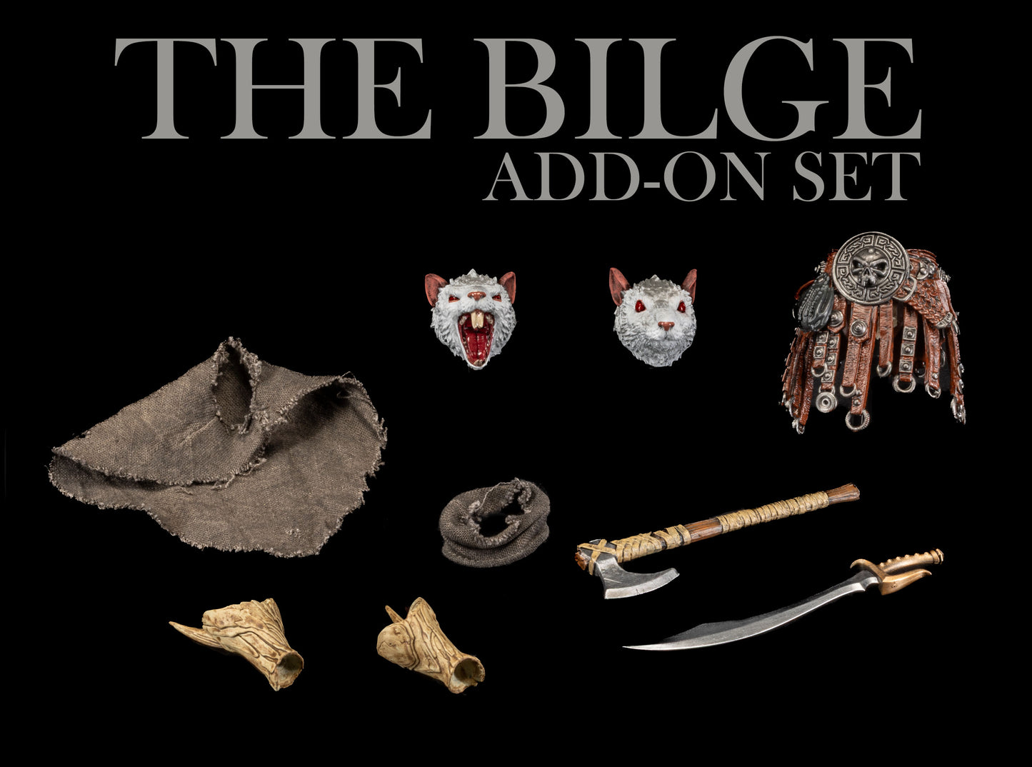Mythic Legions - Reinforcements 3, The Bilge Add-On Set,  Actionfigur Zubehör, Four Horsemen Studios, Legions World - Figurenlager