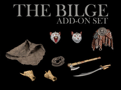 Mythic Legions - Reinforcements 3, The Bilge Add-On Set,  Actionfigur Zubehör, Four Horsemen Studios, Legions World - Figurenlager