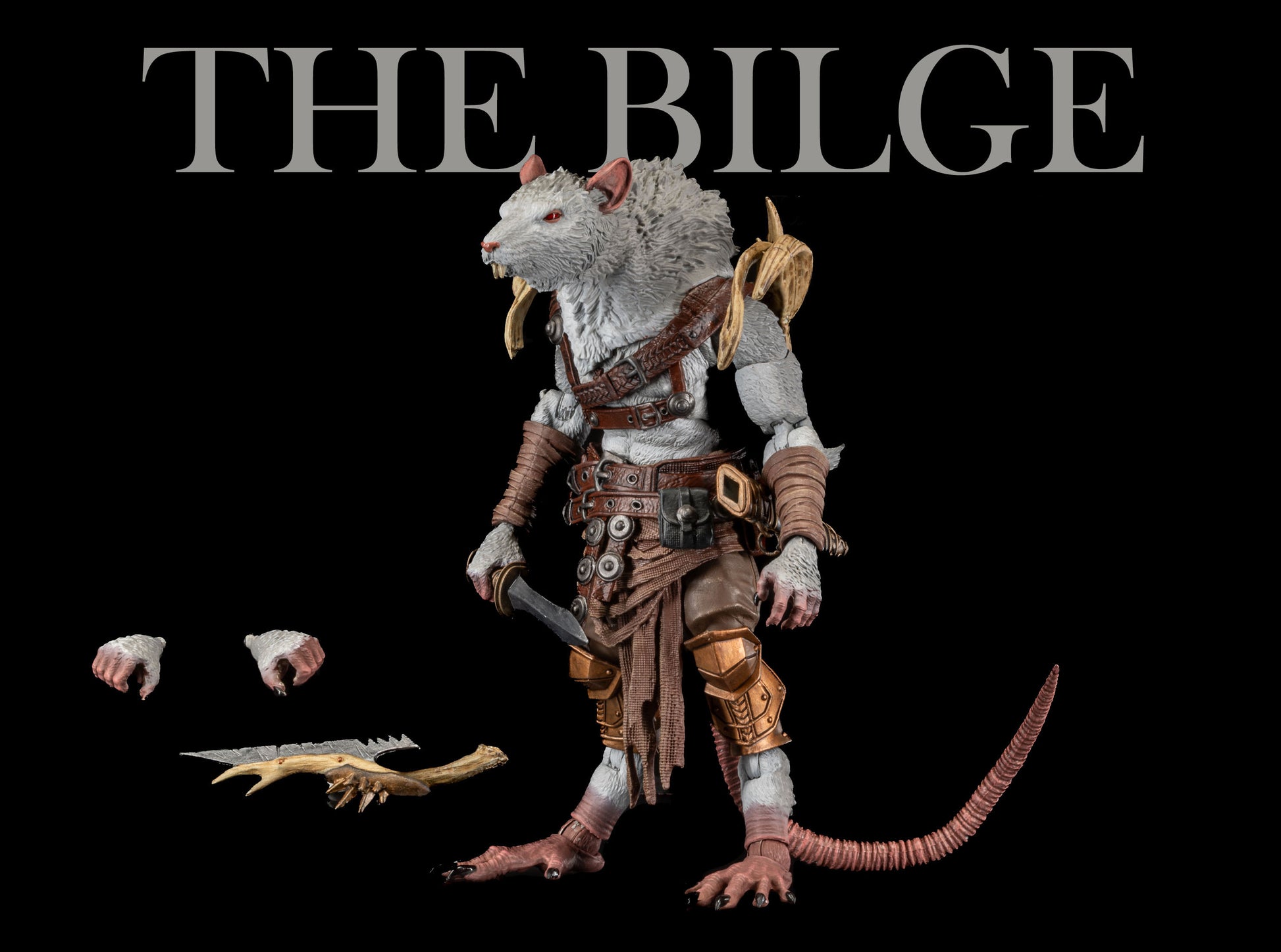 Mythic Legions - Reinforcements 3, The Bilge Legion Builder,  Actionfigur, Four Horsemen Studios, Legions World - Figurenlager