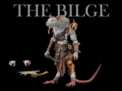 Mythic Legions - Reinforcements 3, The Bilge Legion Builder,  Actionfigur, Four Horsemen Studios, Legions World - Figurenlager