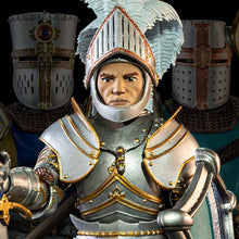 Mythic Legions - The Blue Shield Builder Set, Four Horsemen Studios, Actionfigur, Wave: Ashes of Agbendor