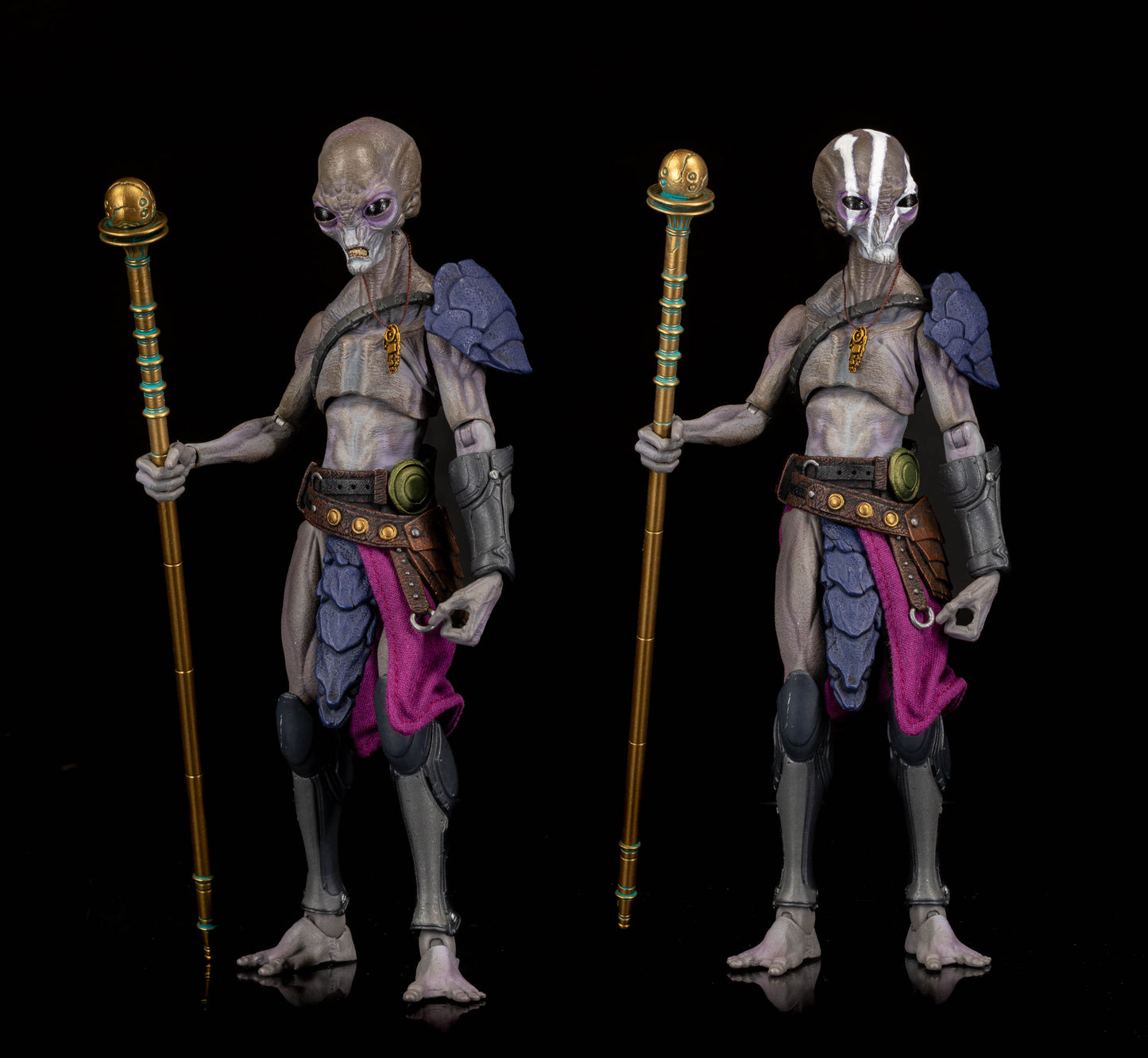 Cosmic Legions - Greyborn Character Pack