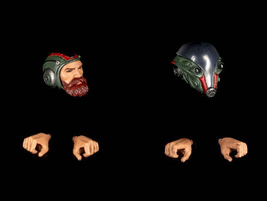 Cosmic Legions - Experiment AA-20 Character Pack