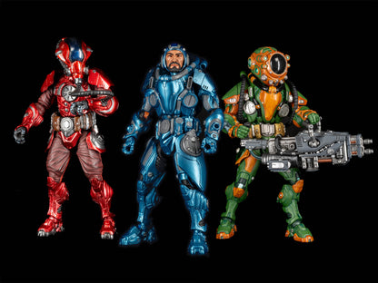 Cosmic Legions - T.U.5.C.C. Soldiers Character Pack