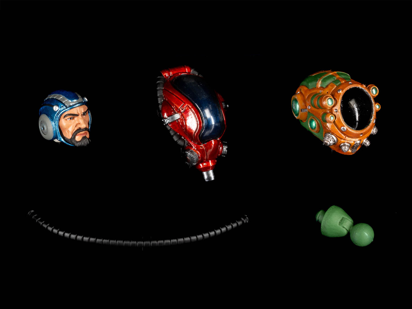 Cosmic Legions - T.U.5.C.C. Soldiers Character Pack