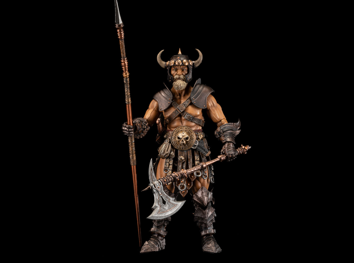 Mythic Legions - Reinforcements 3, Deluxe Barbarian Builder Kit 2,  Actionfigur, Four Horsemen Studios, Legions World - Figurenlager