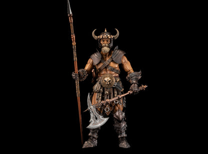 Mythic Legions - Reinforcements 3, Deluxe Barbarian Builder Kit 2,  Actionfigur, Four Horsemen Studios, Legions World - Figurenlager