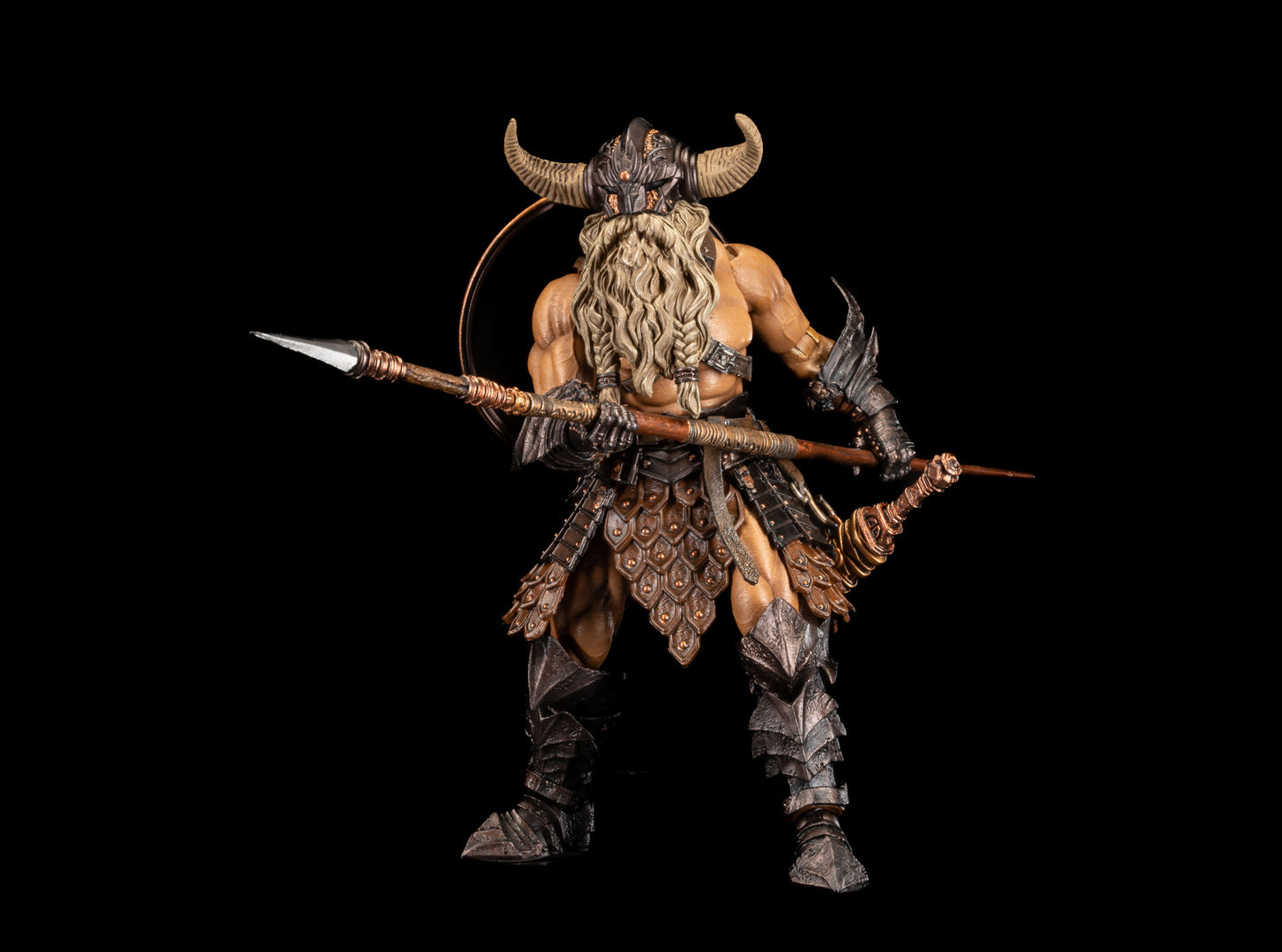 Mythic Legions - Reinforcements 3, Deluxe Barbarian Builder Kit 2,  Actionfigur, Four Horsemen Studios, Legions World - Figurenlager