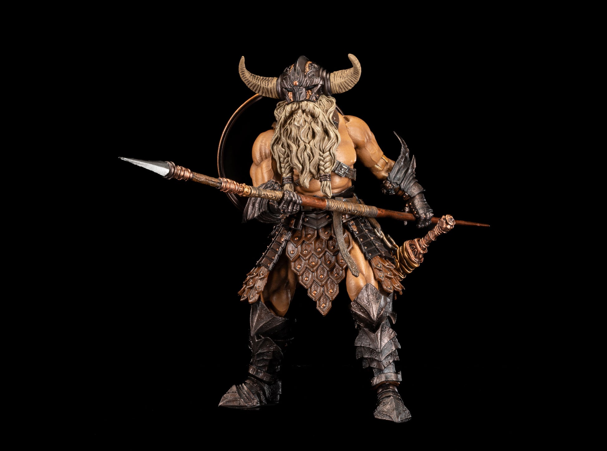 Mythic Legions - Reinforcements 3, Deluxe Barbarian Builder Kit 2,  Actionfigur, Four Horsemen Studios, Legions World - Figurenlager