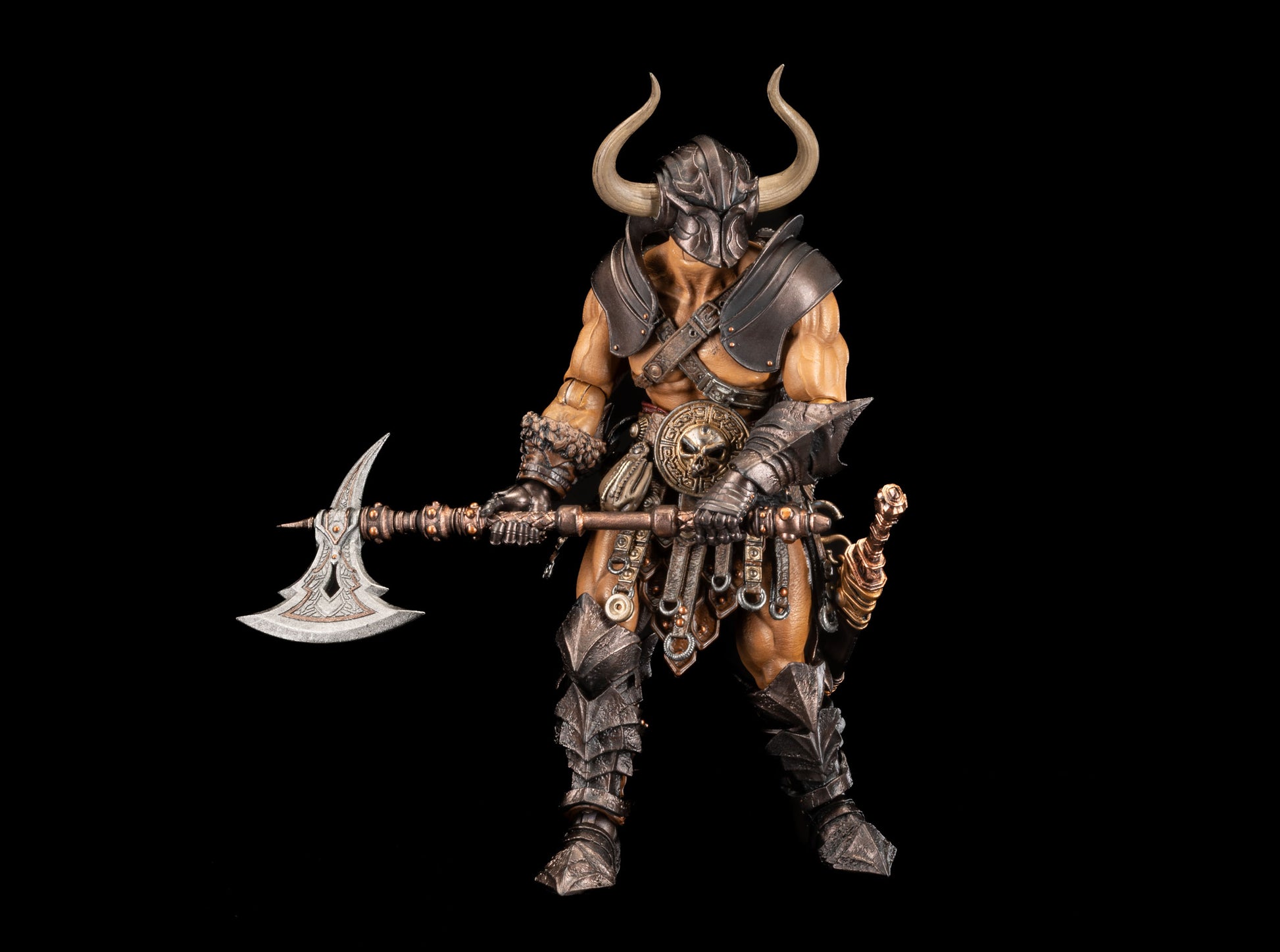 Mythic Legions - Reinforcements 3, Deluxe Barbarian Builder Kit 2,  Actionfigur, Four Horsemen Studios, Legions World - Figurenlager