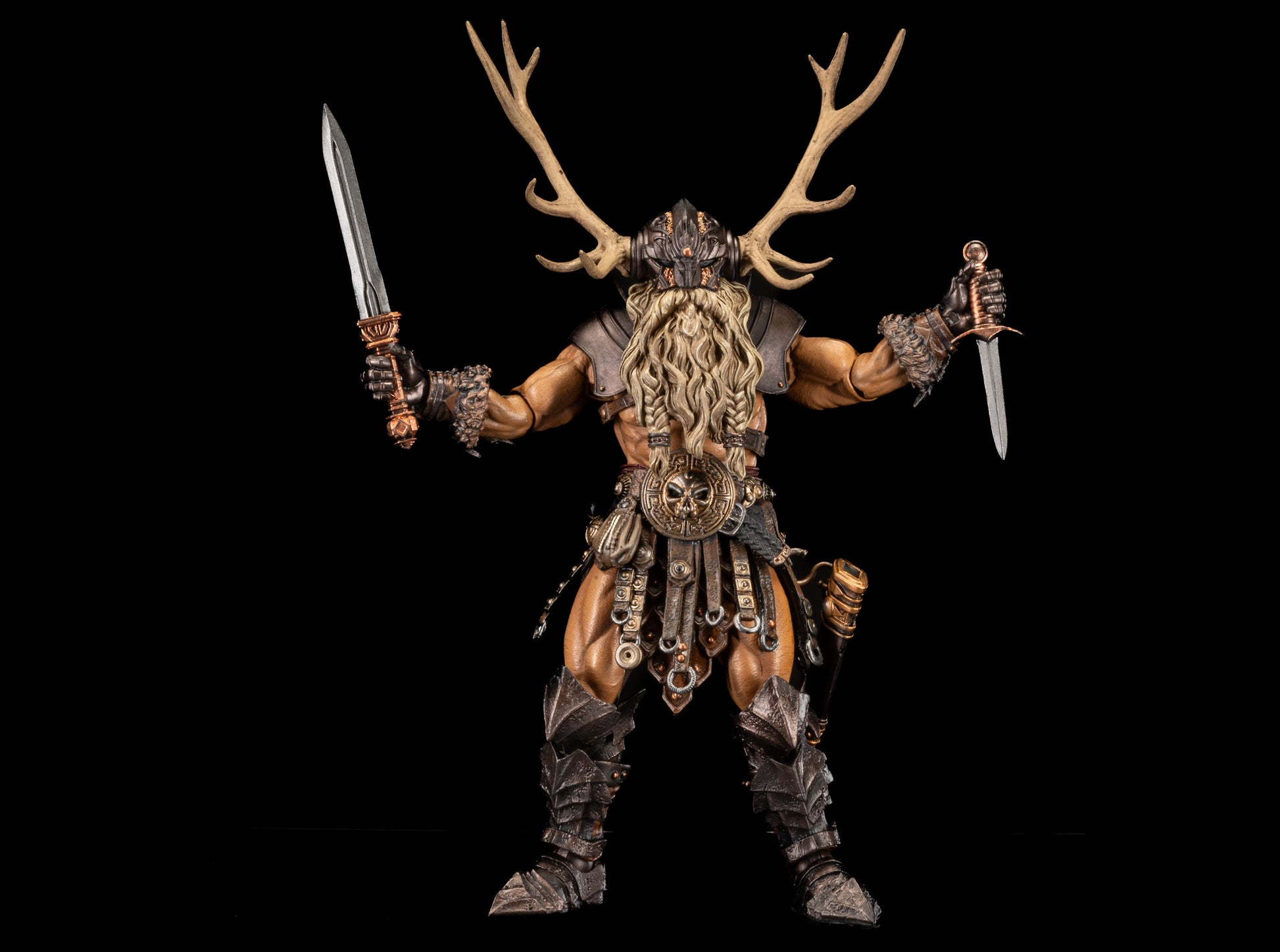 Mythic Legions - Reinforcements 3, Deluxe Barbarian Builder Kit 2,  Actionfigur, Four Horsemen Studios, Legions World - Figurenlager