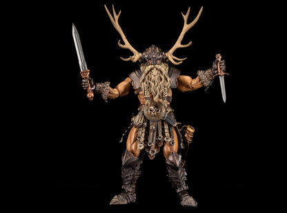 Mythic Legions - Reinforcements 3, Deluxe Barbarian Builder Kit 2,  Actionfigur, Four Horsemen Studios, Legions World - Figurenlager