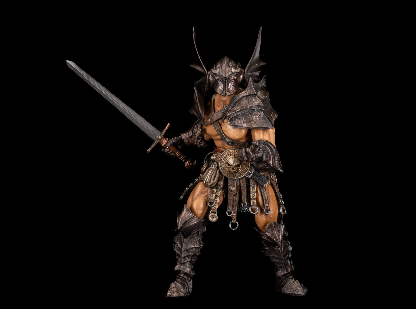 Mythic Legions - Reinforcements 3, Deluxe Barbarian Builder Kit 2,  Actionfigur, Four Horsemen Studios, Legions World - Figurenlager