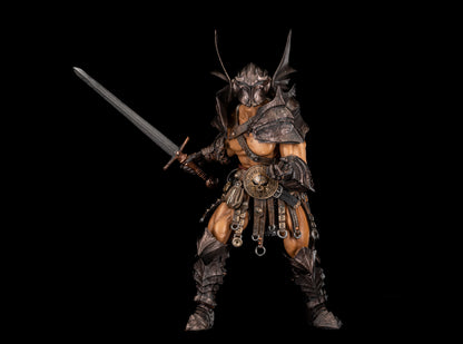 Mythic Legions - Reinforcements 3, Deluxe Barbarian Builder Kit 2,  Actionfigur, Four Horsemen Studios, Legions World - Figurenlager