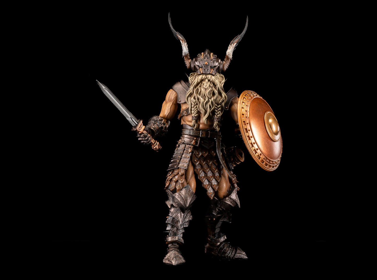 Mythic Legions - Reinforcements 3, Deluxe Barbarian Builder Kit 2,  Actionfigur, Four Horsemen Studios, Legions World - Figurenlager