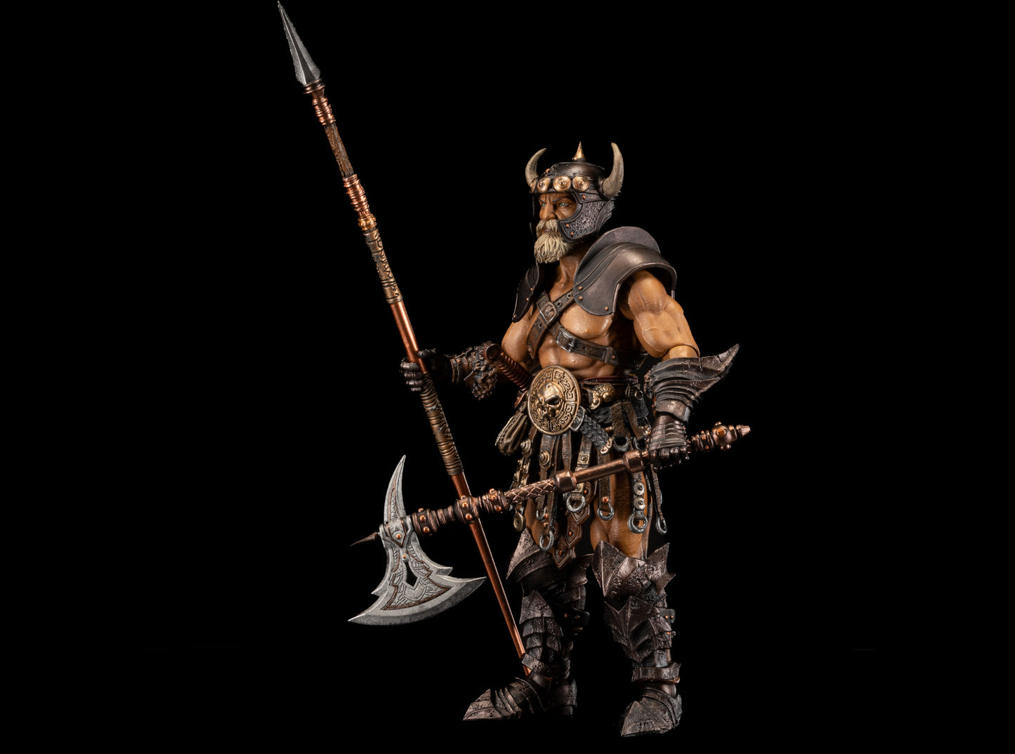 Mythic Legions - Reinforcements 3, Deluxe Barbarian Builder Kit 2,  Actionfigur, Four Horsemen Studios, Legions World - Figurenlager