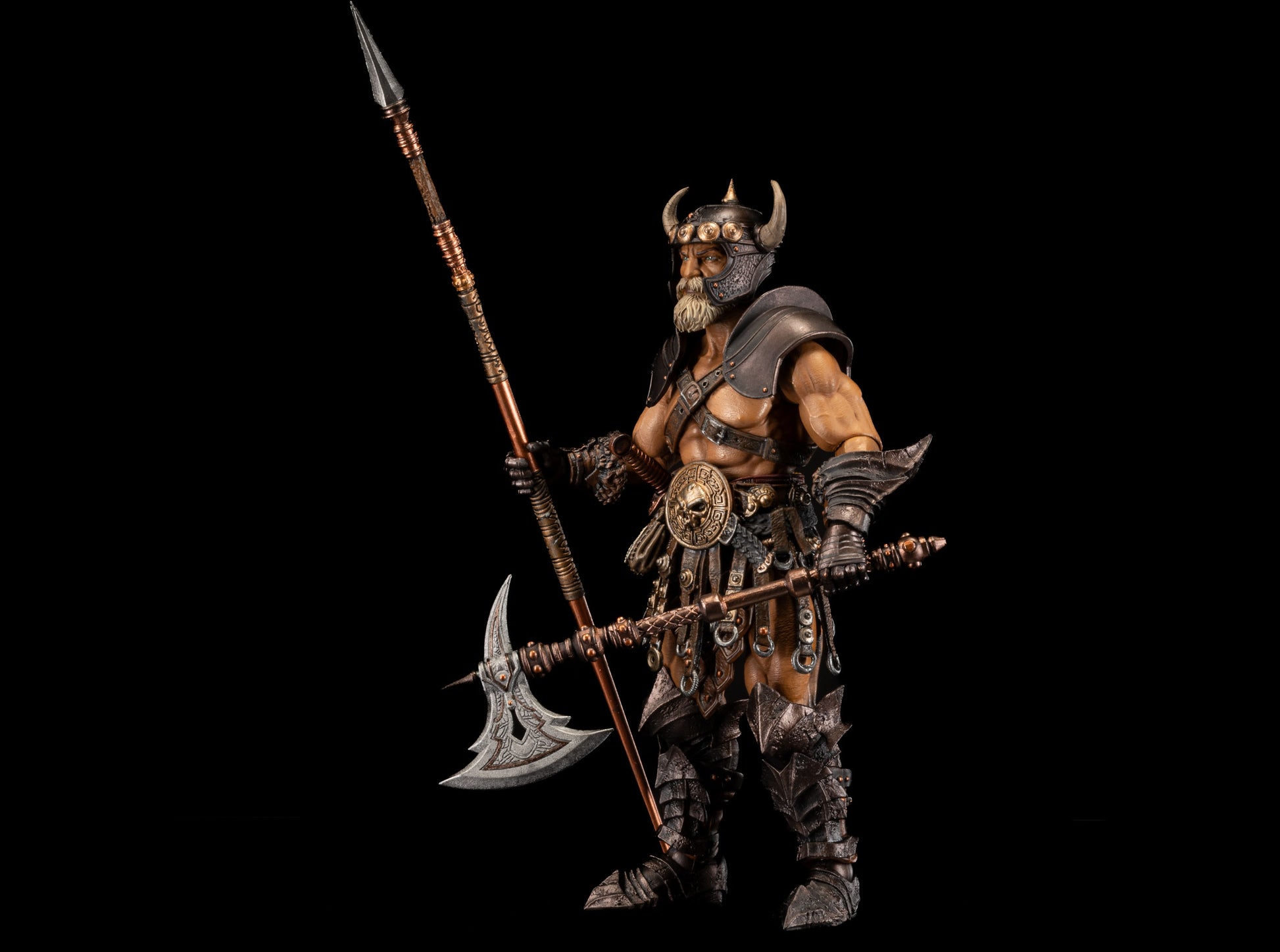 Mythic Legions - Reinforcements 3, Deluxe Barbarian Builder Kit 2,  Actionfigur, Four Horsemen Studios, Legions World - Figurenlager