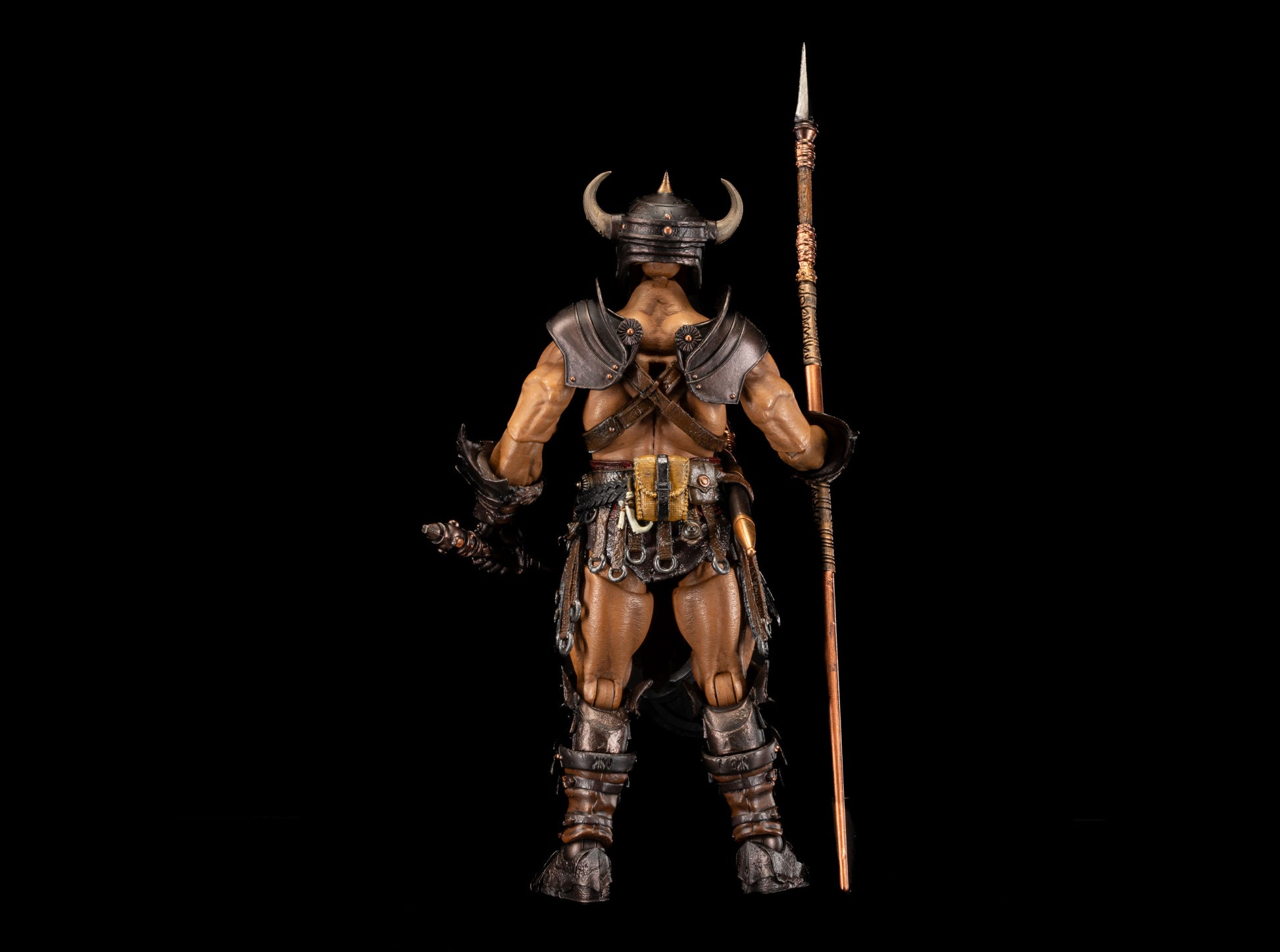 Mythic Legions - Reinforcements 3, Deluxe Barbarian Builder Kit 2,  Actionfigur, Four Horsemen Studios, Legions World - Figurenlager