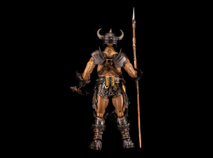 Mythic Legions - Reinforcements 3, Deluxe Barbarian Builder Kit 2,  Actionfigur, Four Horsemen Studios, Legions World - Figurenlager