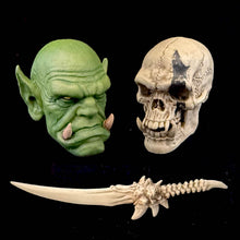 Mythic Legions - RPG - The Roleplaying Game - Four Horsemen Studios - Enemy Heads Pack