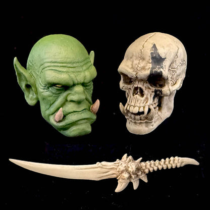 Mythic Legions - RPG - The Roleplaying Game - Four Horsemen Studios - Enemy Heads Pack