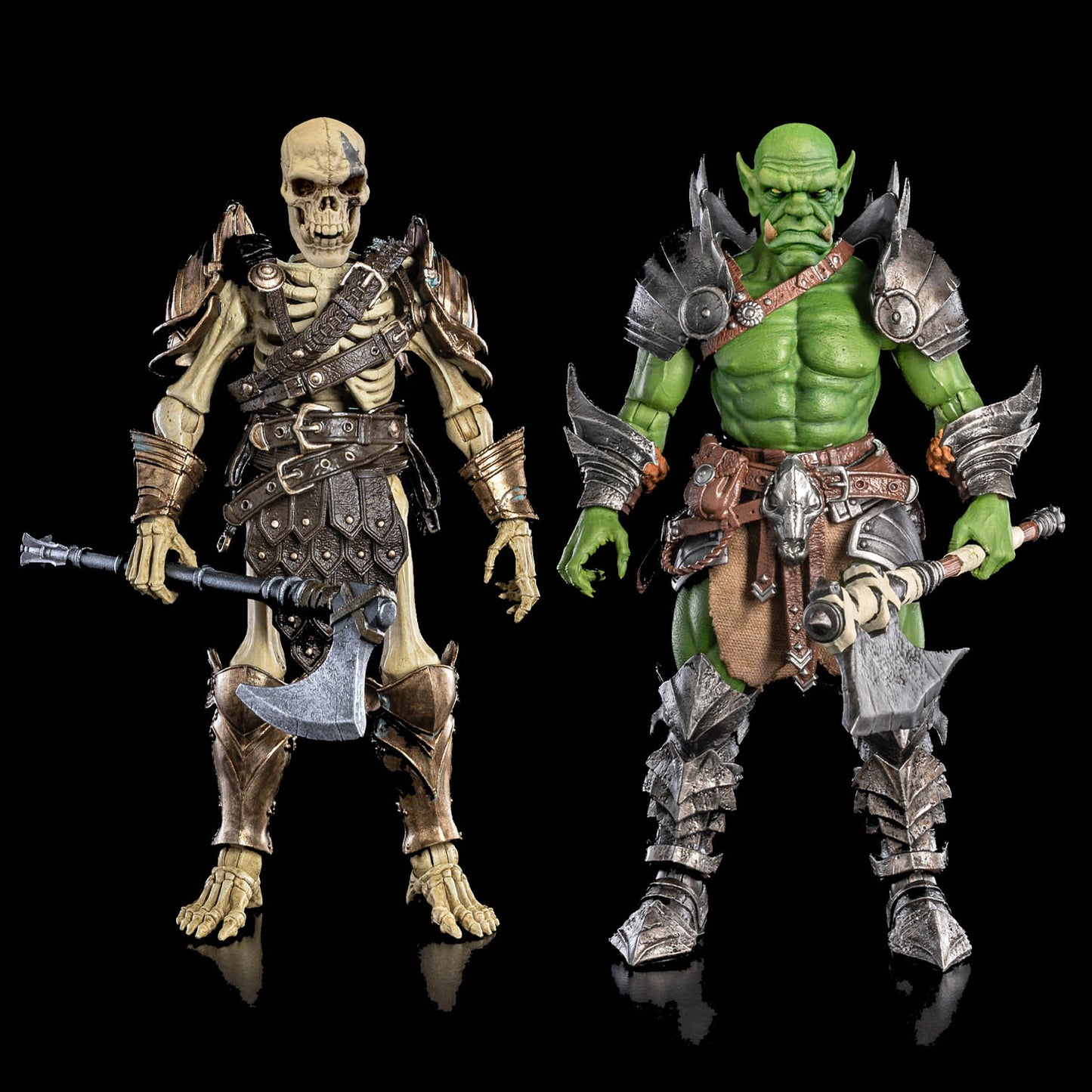 Mythic Legions - RPG - The Roleplaying Game - Four Horsemen Studios - Enemy Heads Pack