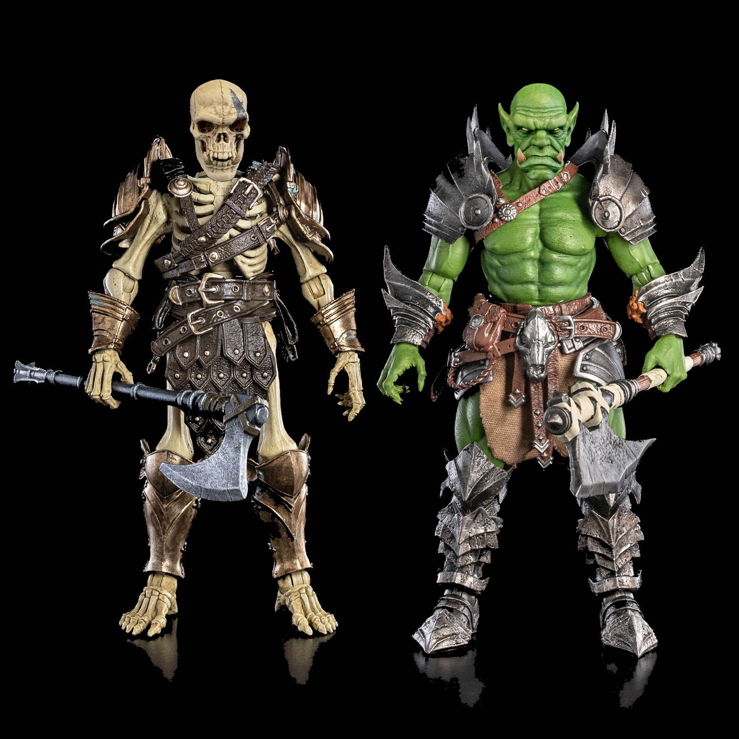 Mythic Legions - RPG - The Roleplaying Game - Four Horsemen Studios - Enemy Heads Pack