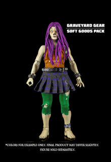 Pre-order: Graveyard Soft Goods Pack "Rocker"