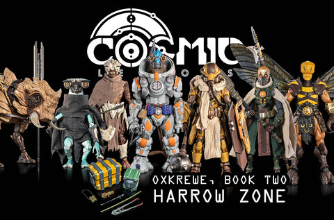 Cosmic Legions - OxKrewe: Book Two - Harrow Zone - All In