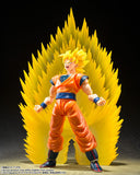 Dragon Ball Z S.H. Figuarts Zubehör-Set Super Saiyan Son Goku's Teleport Kamehameha