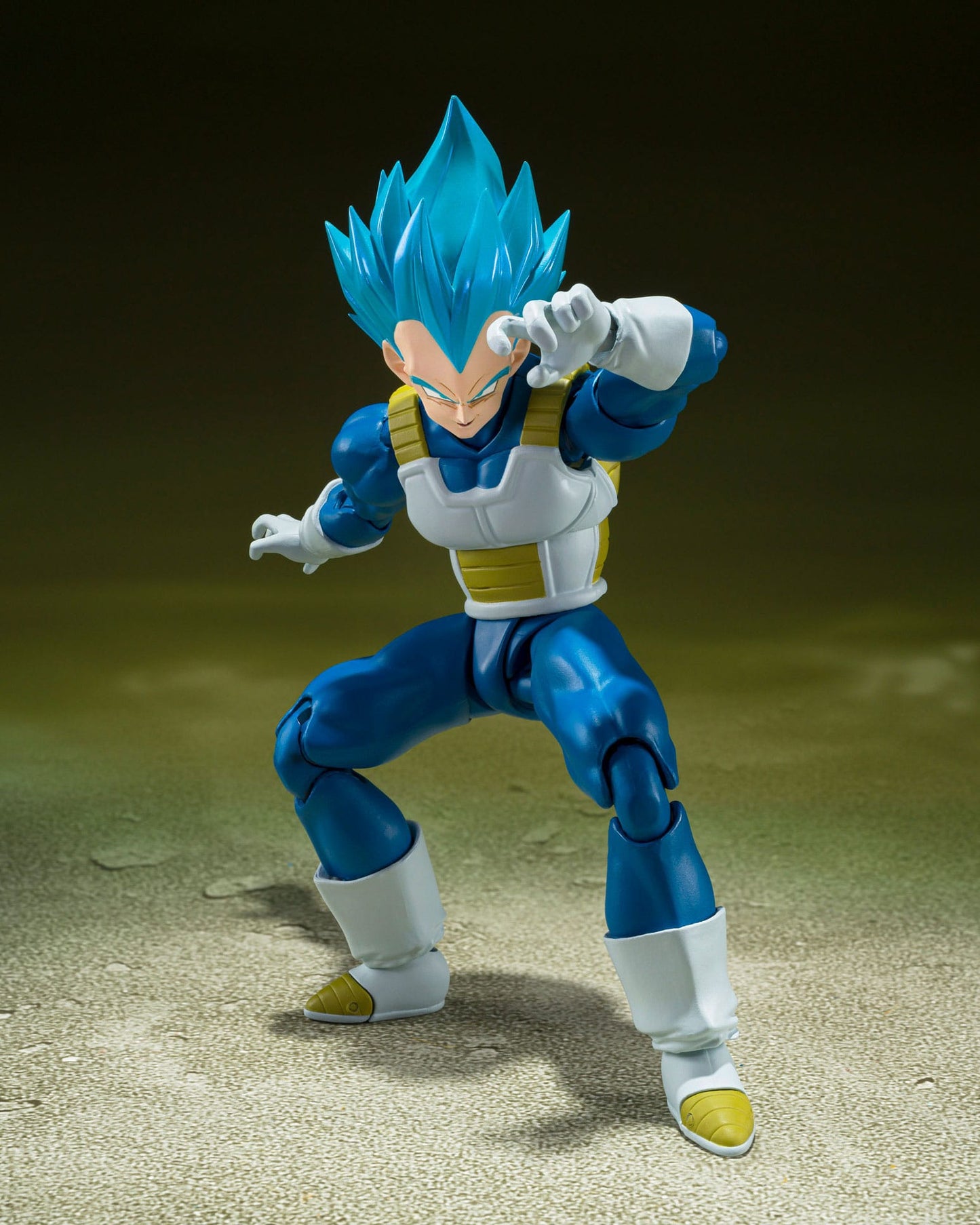 Dragon Ball Z S.H. Figuarts Super Saiyan God Super Saiyan Vegeta