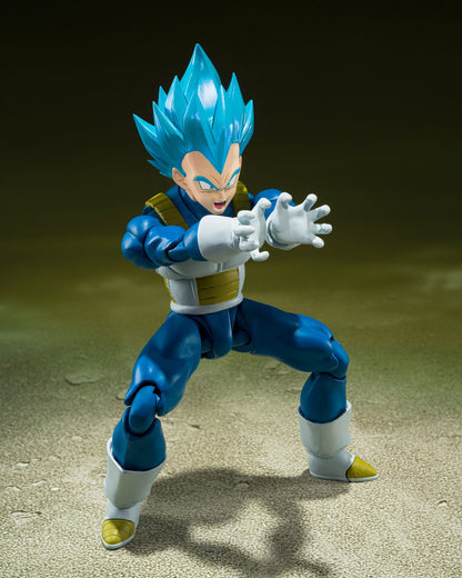 Dragon Ball Z S.H. Figuarts Super Saiyan God Super Saiyan Vegeta