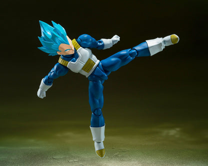 Dragon Ball Z S.H. Figuarts Super Saiyan God Super Saiyan Vegeta