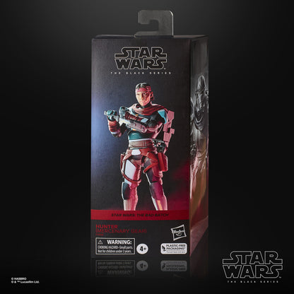 Star Wars Black Series Hunter (Mercenary Gear)