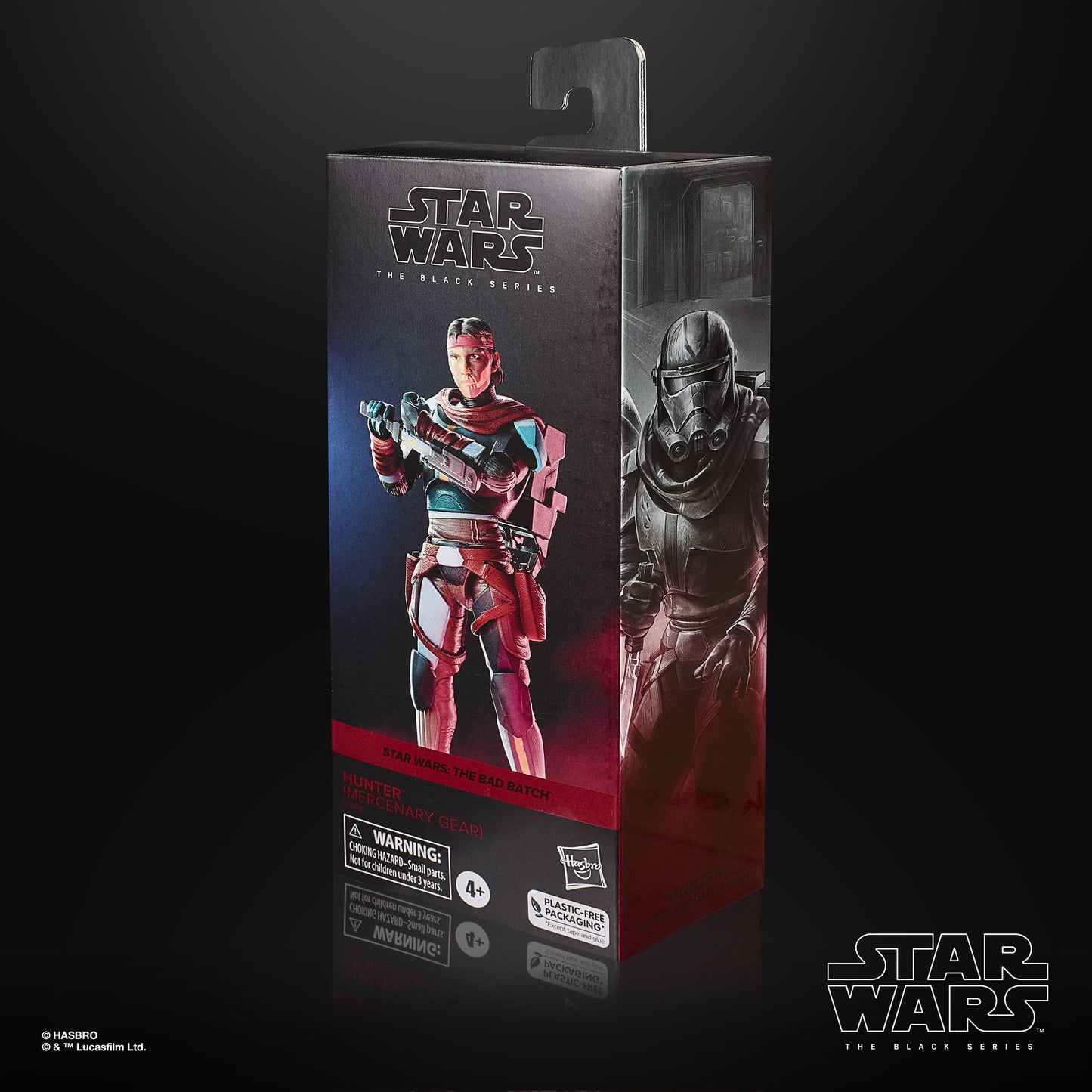 Star Wars Black Series Hunter (Mercenary Gear)