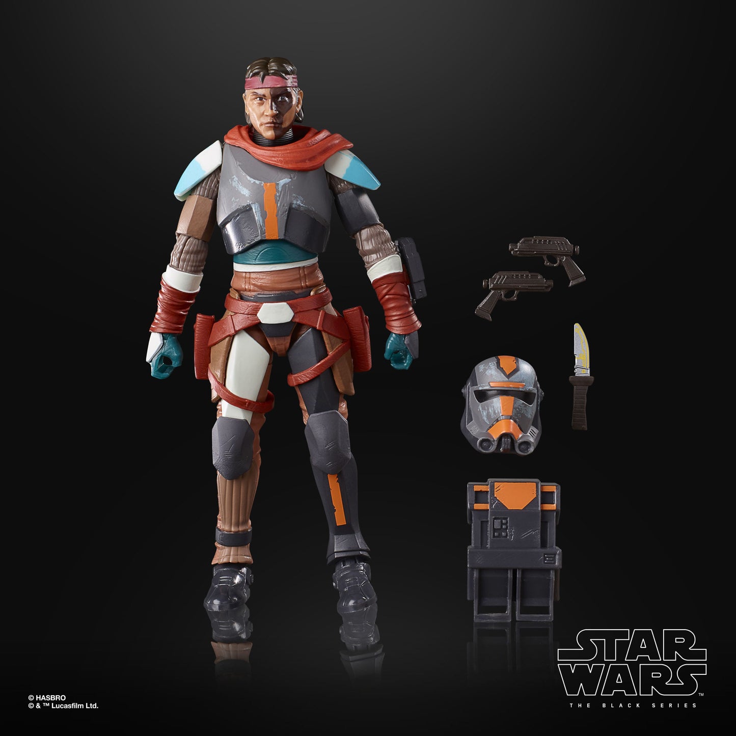 Star Wars Black Series Hunter (Mercenary Gear)