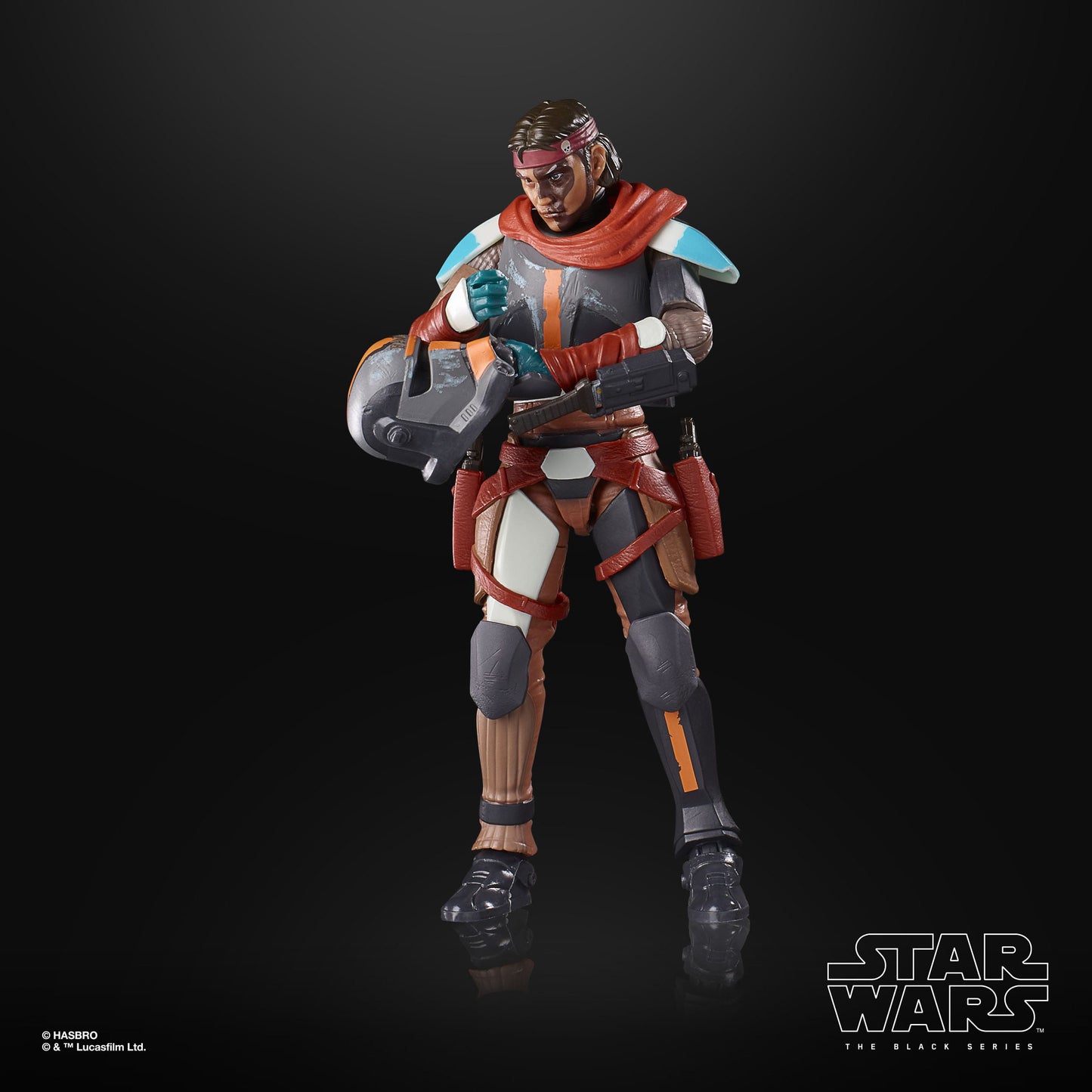 Star Wars Black Series Hunter (Mercenary Gear)