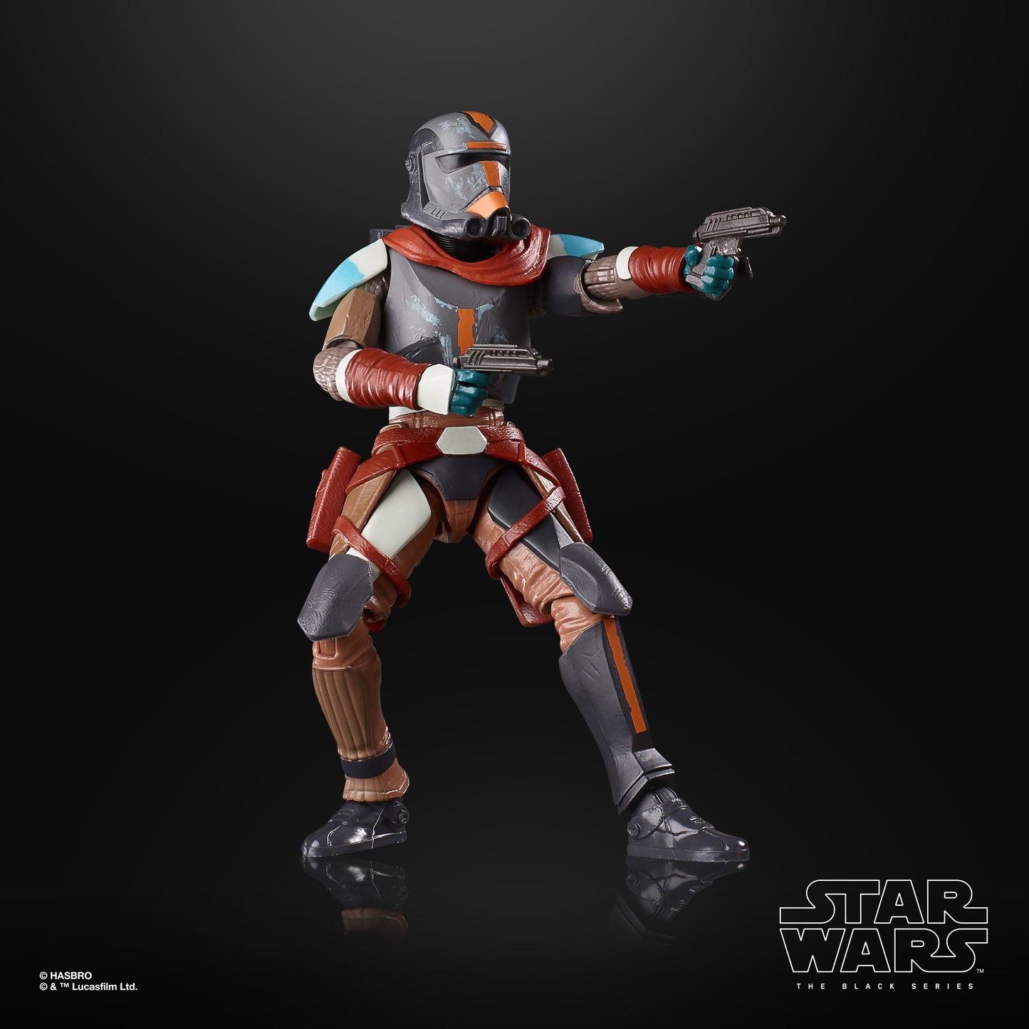 Star Wars Black Series Hunter (Mercenary Gear)