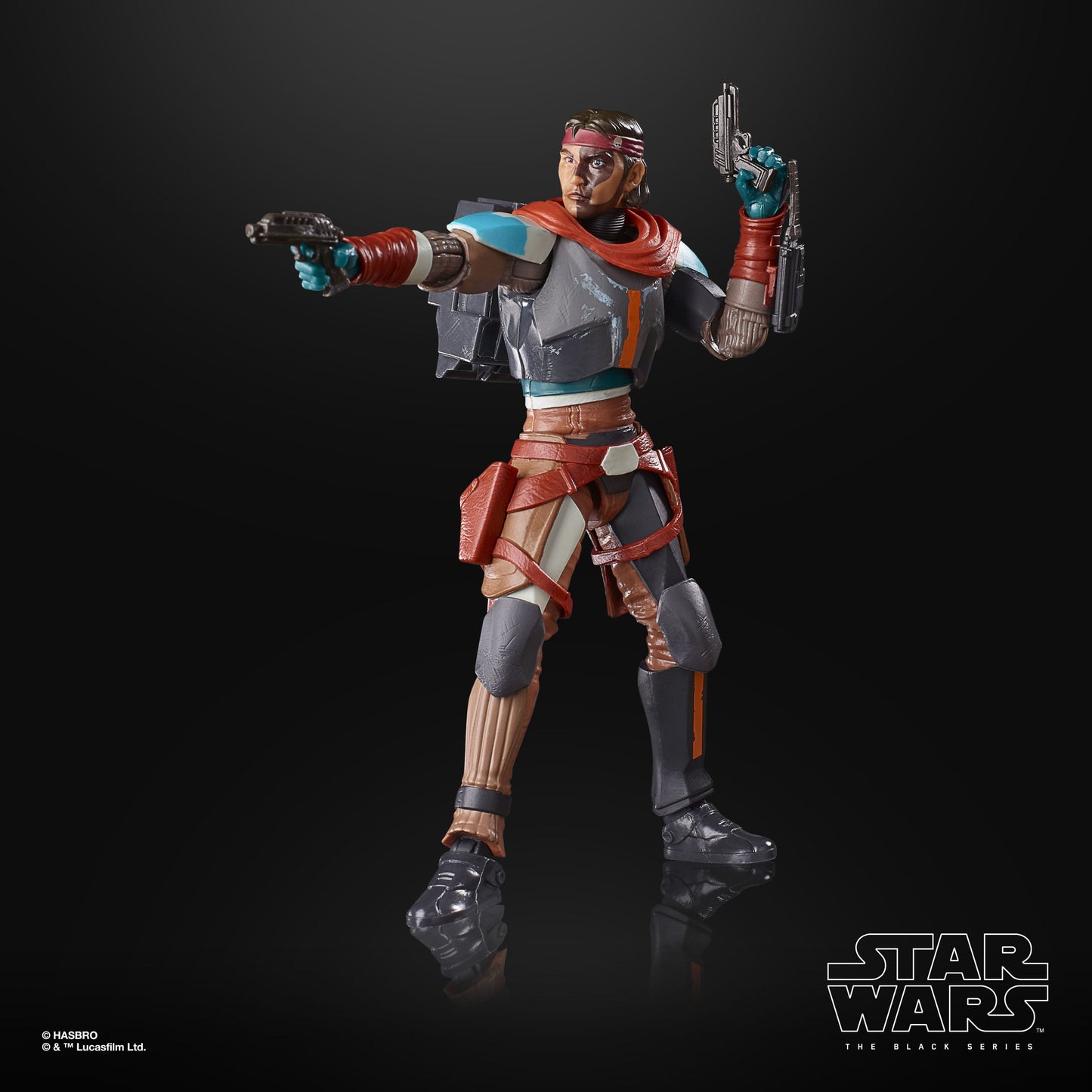 Star Wars Black Series Hunter (Mercenary Gear)