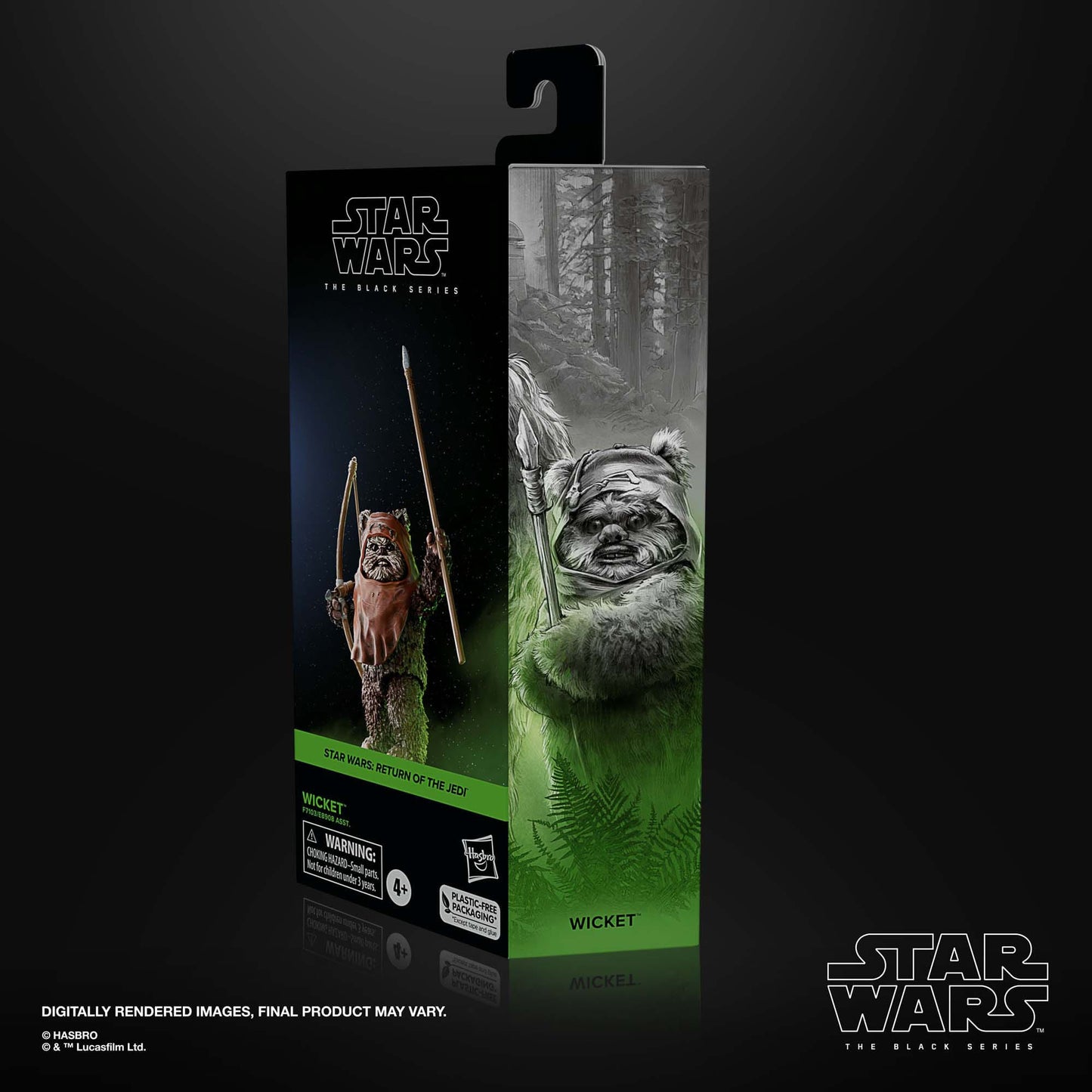 Star Wars Black Series Wicket